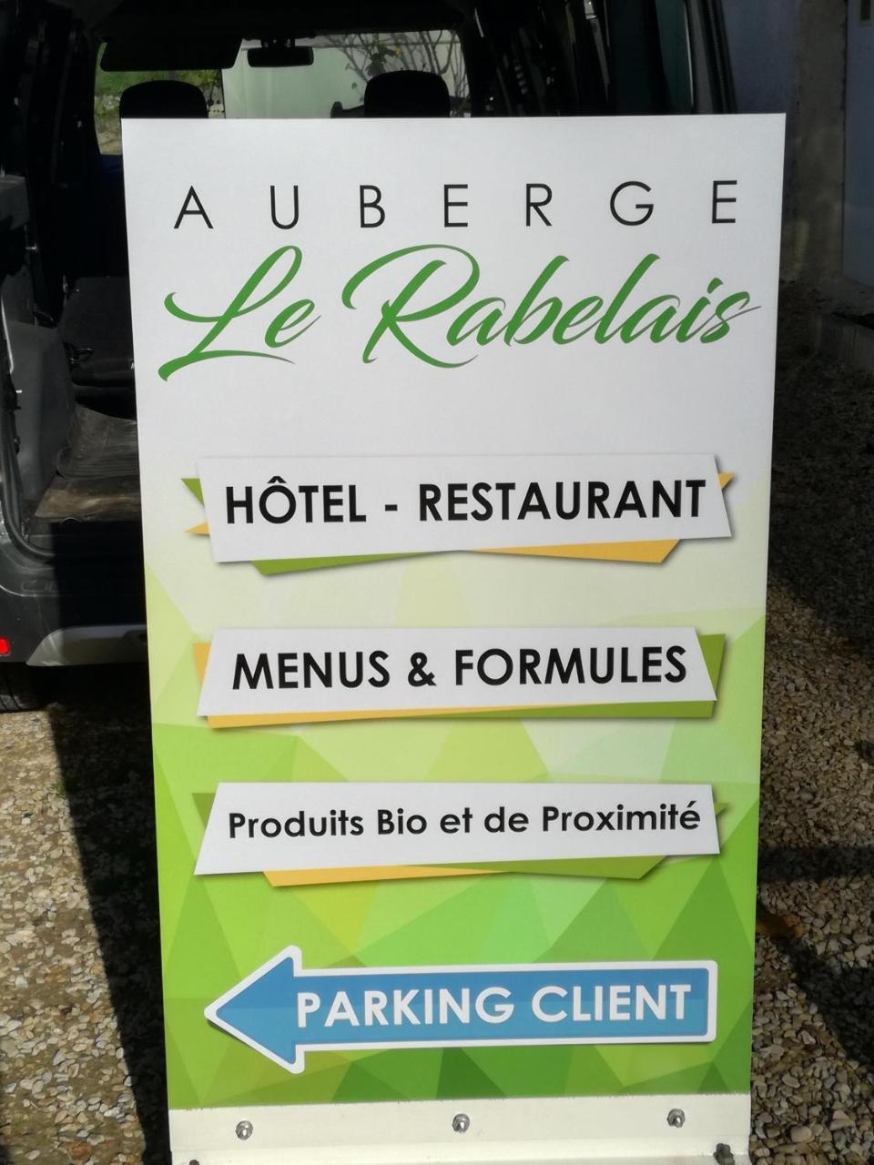 Auberge Le Rabelais Malay-le-Petit 외부 사진
